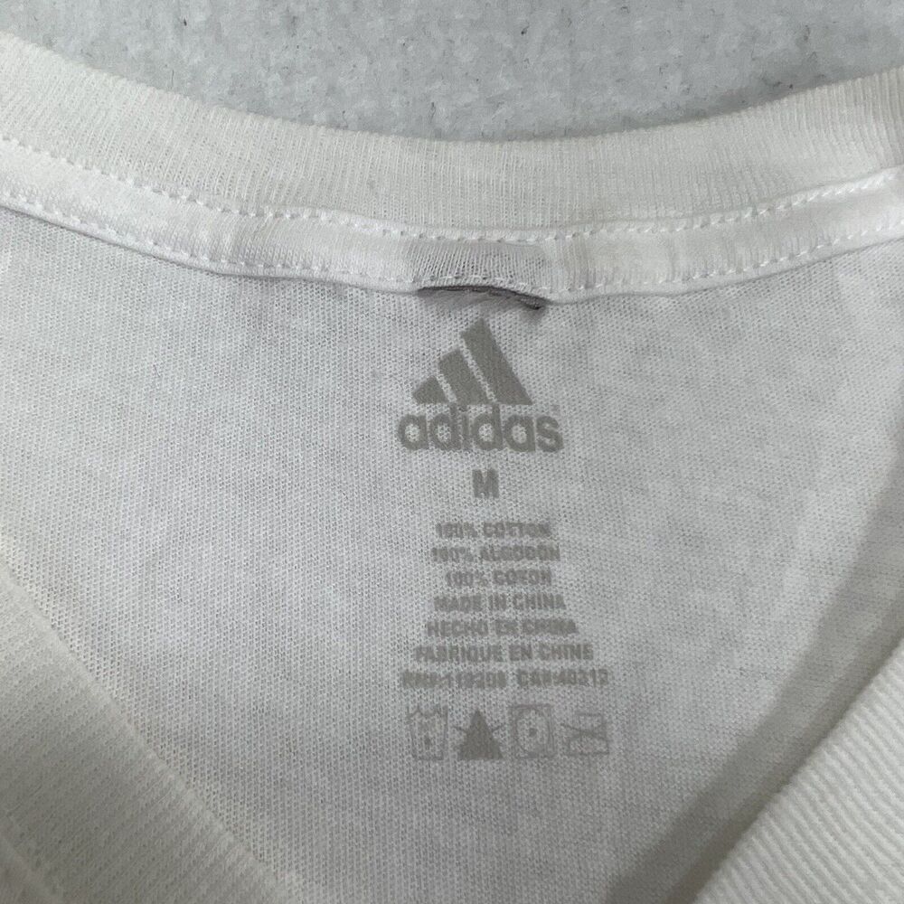 Adidas NBA Miami Heat Women's Medium Slim Fit 2012 Locker Room Champions T Shirt - Picture 4 of 12